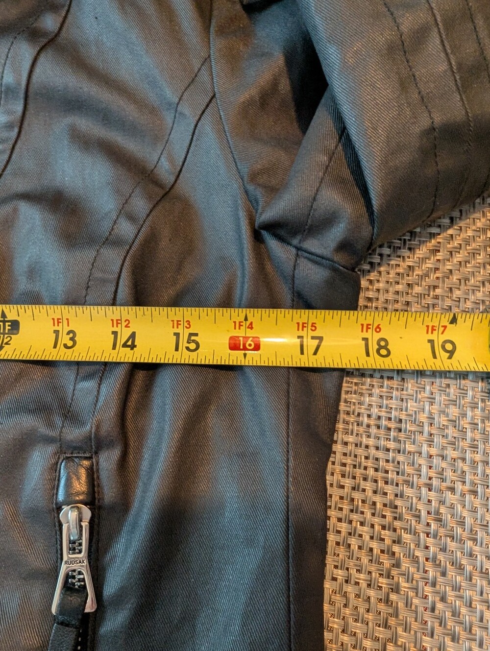 Rudsak Moto Jacket,S - Picture 6 of 12